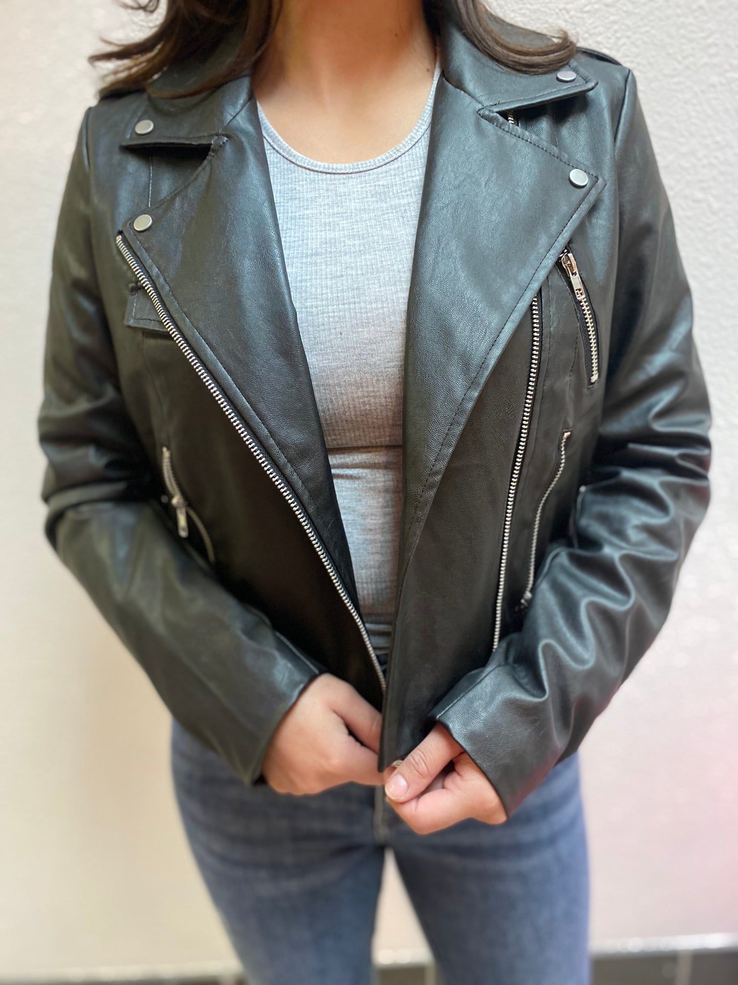 Off The Edge - Cropped Jacket